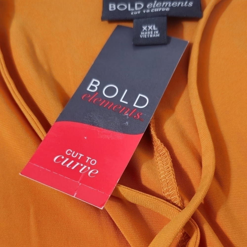BOLD ELEMENTS DRESS - Picture 6 of 6